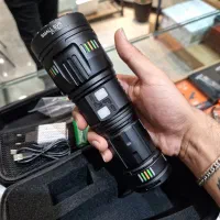 چراغ قوه شارژی فوق دوربرد زوم اسمال سان t601 اصلی