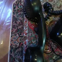 تلفن زیمنس آلمانی آنتیک|کلکسیون اشیاء عتیقه|شیراز, هفت تنان|دیوار