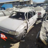 پراید تصادفی