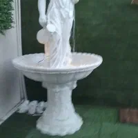 آبنما فرشته همراه با نورپردازی و پمپ۲ونیم|مجسمه، تندیس، ماکت|مشهد, حسین‌آباد|دیوار