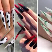 مدل‌ناخن رایگان،مدل رنگ، مدل اصلاح