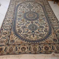 فرش ۶ متری دست بافت طرح نائین