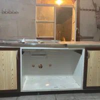 کابینت فلزی|آبچکان و نظمدهنده ظروف|شیراز, سفیرشمالی|دیوار