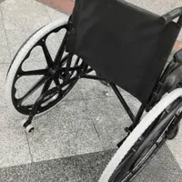 ویلچر سایز بزرگ ۵ چرخ اکبند|آرایشی، بهداشتی، درمانی|تهران, کوی فردوس|دیوار