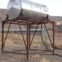 تانکر آب ورق سفید اصفهان