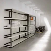 طراحی و اجرای دکوراسیون مدرن فروشگاه و هایپرمارکت|فروشگاه و مغازه|مبارکه, |دیوار