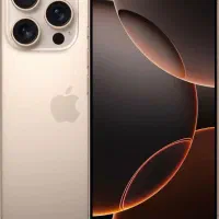 آیفون ۱۶پرو ریجستر شده رنگ دیزرت