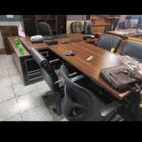 مبلمان اداری .نیم ست چهار نفره ۵۹۰۰|مبلمان اداری|صفادشت, |دیوار