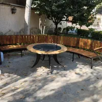 نیمکت باغی مبلمان ویلایی مبلمان باغی کندومدلز|صندلی و نیمکت|کرج, کمال‌شهر|دیوار