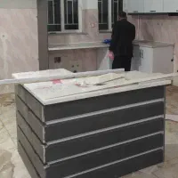 میز جزیره آشپزخانه