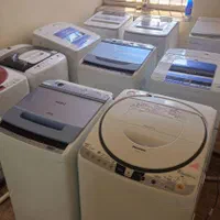 ماشین لباسشویی ۸کیلو هوشمند استوک ژاپن|ماشین لباسشویی و خشک‌کن لباس|اهواز, سپیدار|دیوار