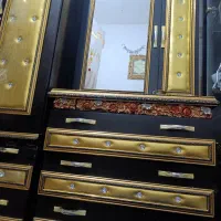 کمد ۵تیکه کامل|مبلمان خانگی و میز عسلی|زاهدان, |دیوار