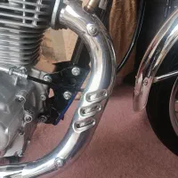 اگزوز موتور سیکلت|قطعات یدکی و لوازم جانبی|باوی, |دیوار