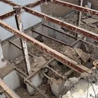 تخریب ساختمان تخری ب کار تخریب بتن کندن چاله