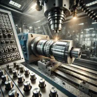 خدمات تراش CNC