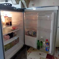 یخچال فریزر اسنوا به همراه اجاق گاز پنج شعله|یخچال و فریزر|کرج, حصارک بالا|دیوار