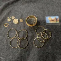 100 گرم طلا 200 تومان بالای تابلو|جواهرات|بندر دیر, |دیوار