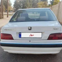 پژو پارس دوگانه کارخانه مدل 99