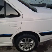 پژوپارس۴۰۲درحدخشک گازسیمی|خودرو سواری و وانت|کرمان, |دیوار