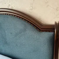 تخت دو نفره عرض ۱۶۰ کاملا نو همراه با تشک