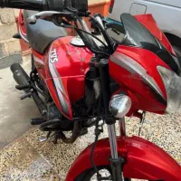 موتورباجاجTVS|موتورسیکلت|کوخرد هرنگ, |دیوار