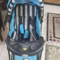 سلام روروک و کالسکه تمیز و در حد نو فروش فوری