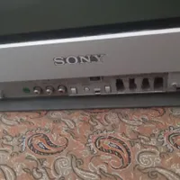 تلویزیون 21 اینچ سونی sony اصلی|تلویزیون و پروژکتور|قم, انسجام|دیوار
