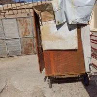 گاری چهار چرخ|فروشگاه و مغازه|شیراز, شاهچراغ|دیوار