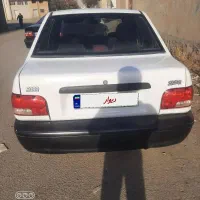 پراید87سفید فنی سالم