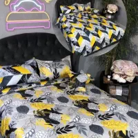 روتختی ۲ نفره پارچه خارجی|رختخواب، بالش، پتو|گرگان, |دیوار