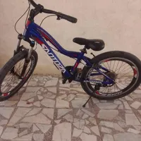 دوچرخه گمشده آبی