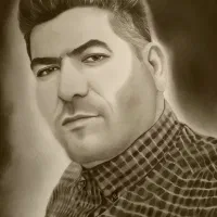 طراحی چهره|تابلو، نقاشی، عکس|چهاردانگه (تهران), |دیوار