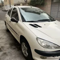 ۲۰۶ مدل ۸۸ فرانسه|خودرو سواری و وانت|رشت, چله خانه|دیوار