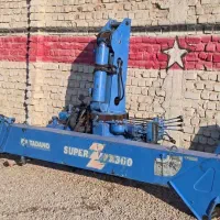 جرثقیل افیکس 360چپ راست صفر|خودرو سنگین|مرودشت, ده بید|دیوار