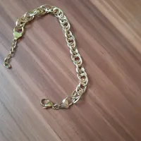 دستبند طرح طلا