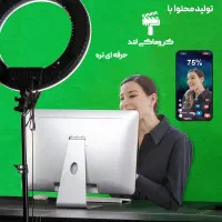 فون عکاسی پرده سبز رول باز نشده