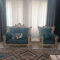 مبل هفت نفره با جنس بدنه پلی استر ، رزین|مبلمان خانگی و میز عسلی|قدس, شهر‌قدس|دیوار