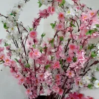 گل  طرح شکوفه