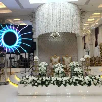 باغ تالار جدید مجلل قصرترنم