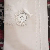 ست  بله برون و محضری شیک و دستساز/ کاملآ نو|صنایع دستی و سایر لوازم تزئینی|پاکدشت, پاکدشت (مامازند)|دیوار