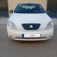 تیبا صندوقدار سفید مدل 1400 سند آماده انتقال