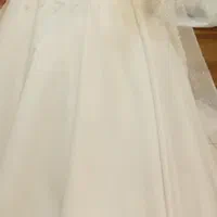 لباس عروس زیبا با سایز ۳۸ تا ۴۲