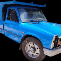 نیسان دیزل آبی مدل 98آس