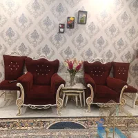 مبل ۷نفره بامیزوسط سه عددمیز عسلی