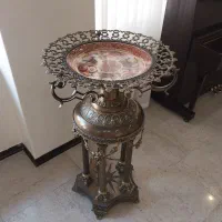 میوه خوری برنز پایه دار|کلکسیون اشیاء عتیقه|تهران, شهرک آزمایش|دیوار