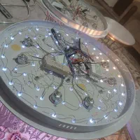 لوستر|لوستر و چراغ آویز|شیراز, جوادیه|دیوار