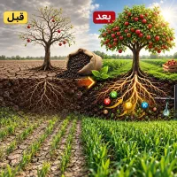 برنامه کودی گندم کاران و باغداران