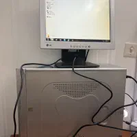 مانیتور الجی با کیس|قطعات و لوازم جانبی رایانه|تهران, مسعودیه|دیوار