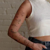 طراحی و اجرای تتو ،کاور بخیه