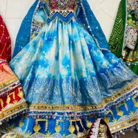 لباس گند کرایه مجلسی عروسی افغانی اجاره فروش|لباس|تهران, اتابک|دیوار